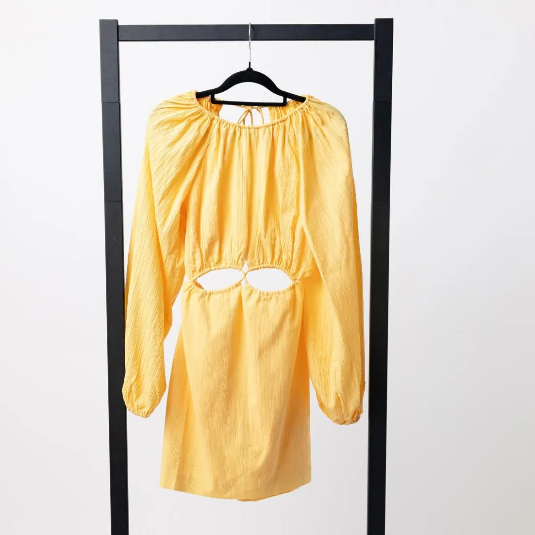 SIGNIFICANT OTHER Arwyn Mini Dress - Sunflower