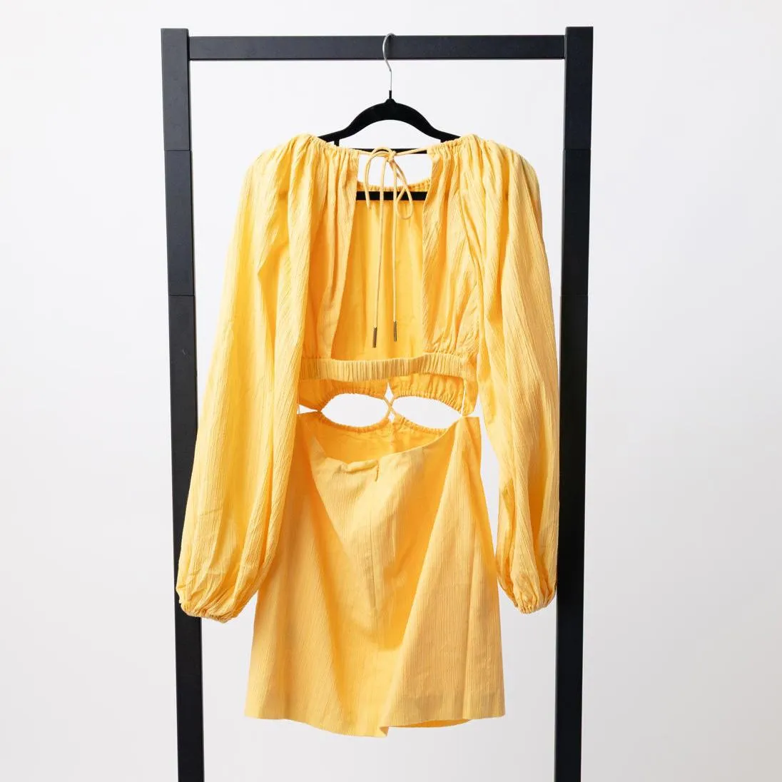 SIGNIFICANT OTHER Arwyn Mini Dress - Sunflower