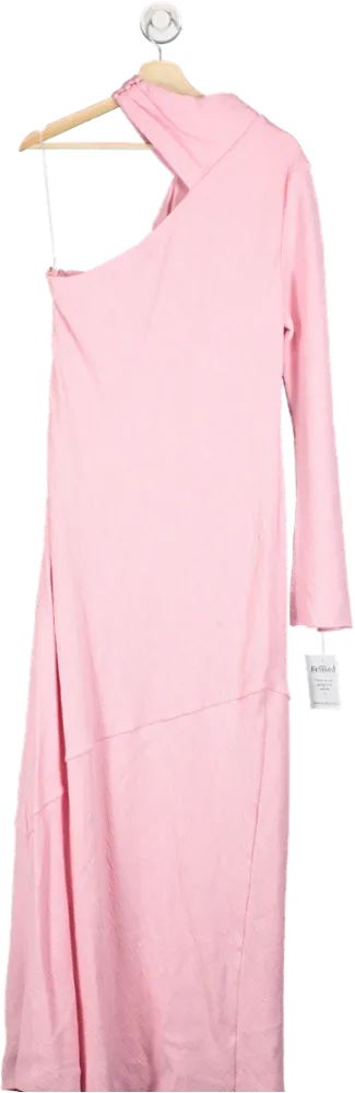 Significant Other Wafer Pink Eryn Maxi Dress UK 14