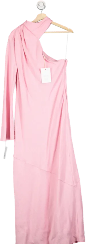 Significant Other Wafer Pink Eryn Maxi Dress UK 14