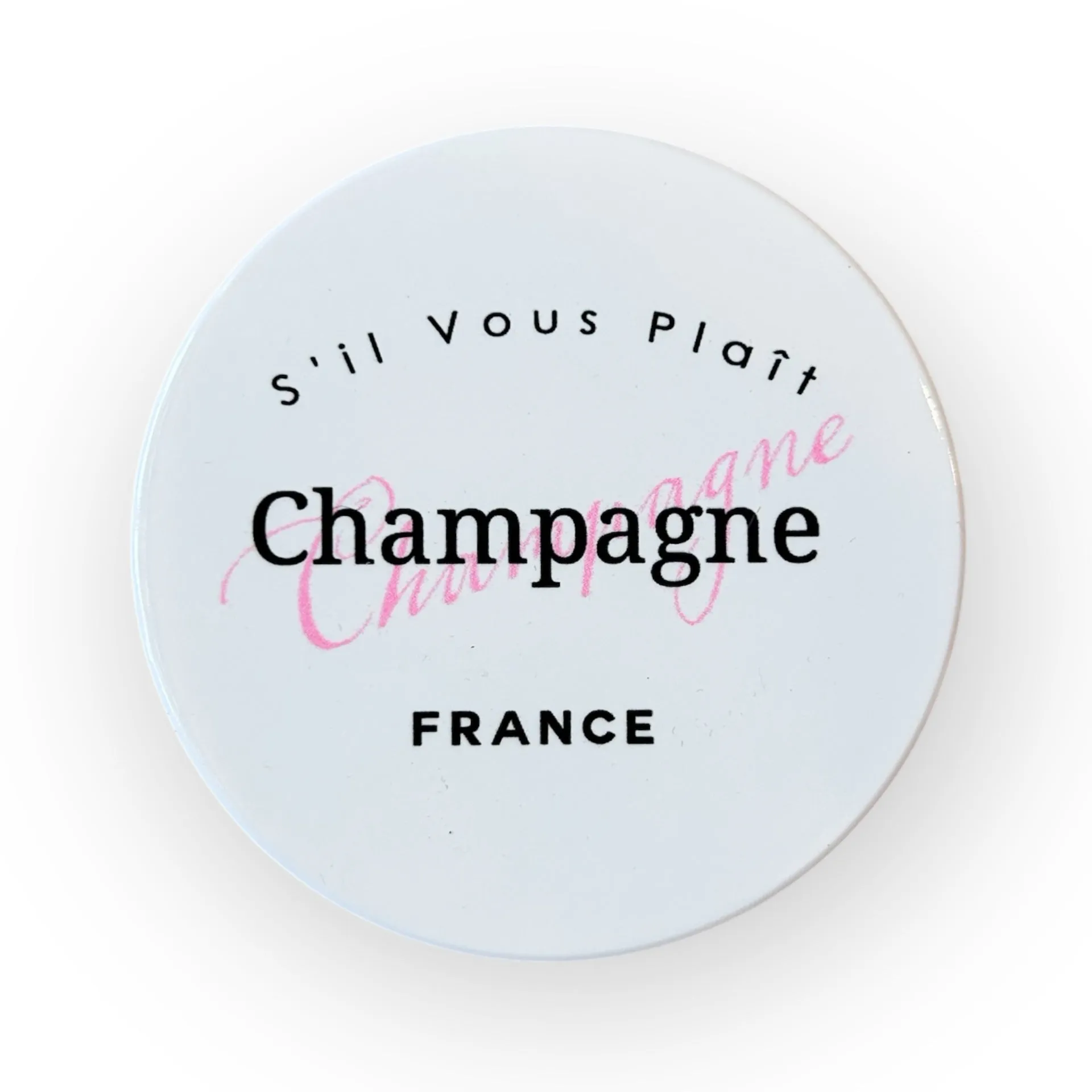 S'il Vous Plait Champagne Coasters