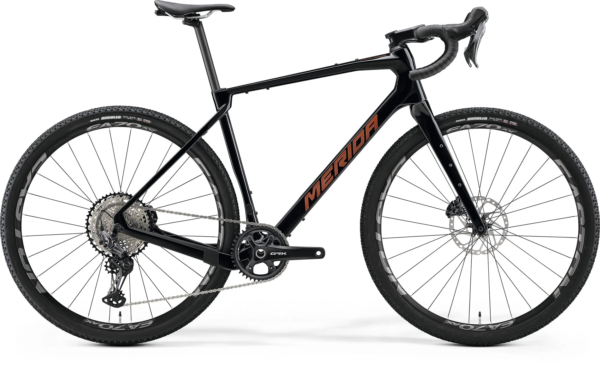 Silex 7000 Gravel Bike Black/Bronze Gold
