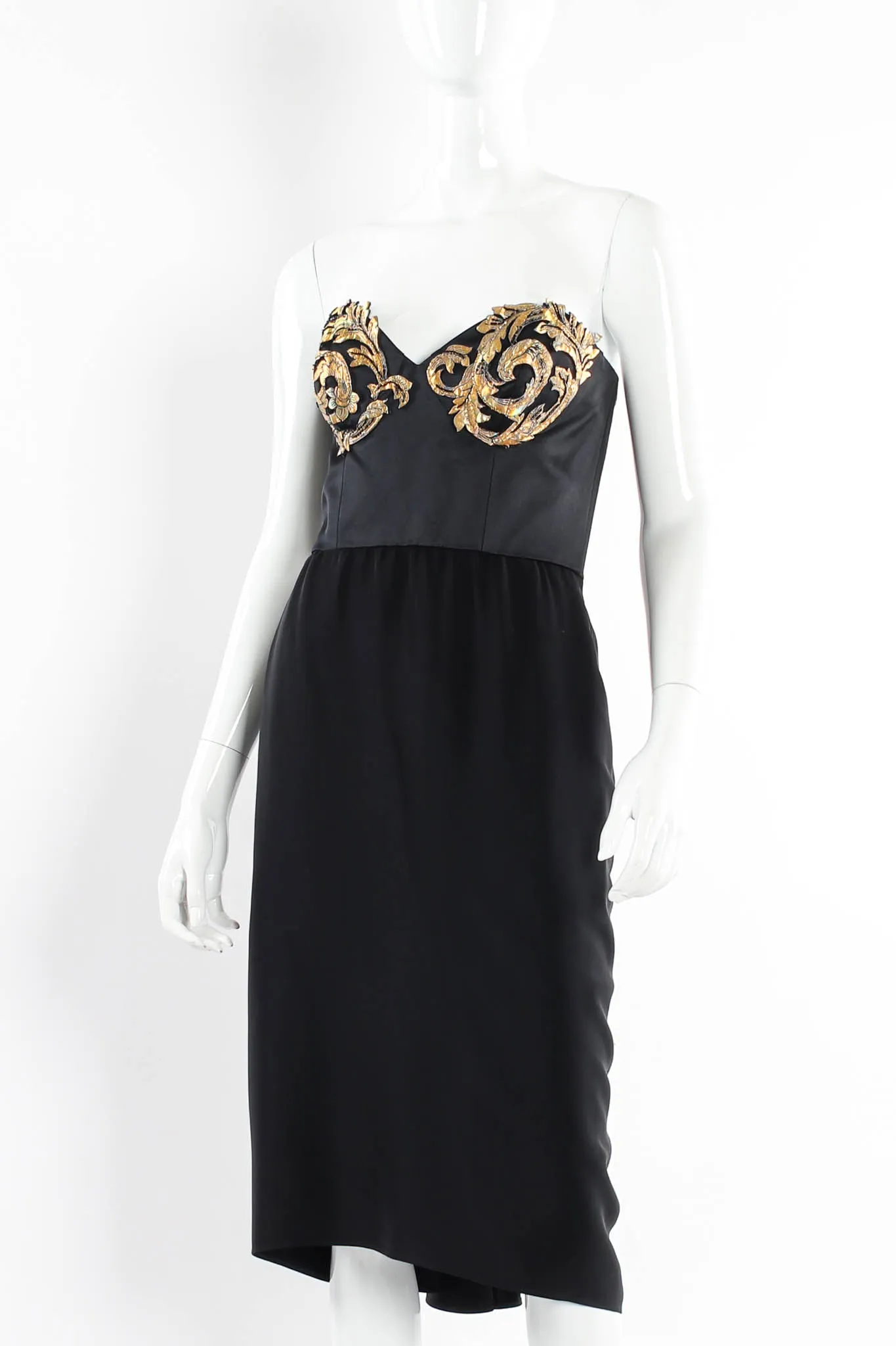 Silk Fleur Cocktail Dress