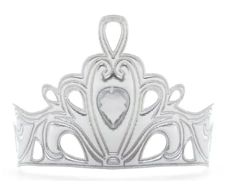 Silver Diva Soft Crown