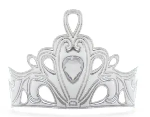 Silver Diva Soft Crown