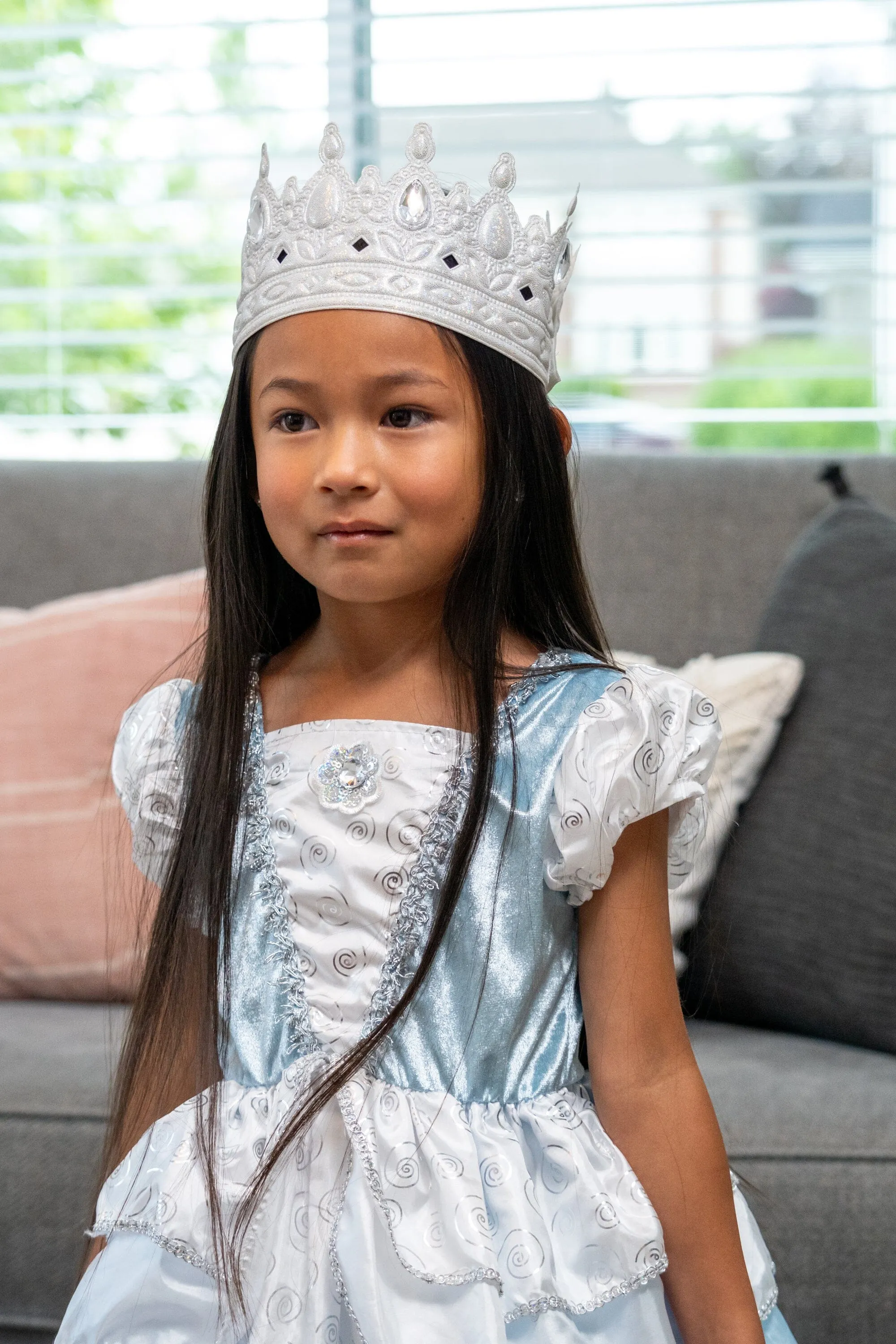 Silver Duchess Full Crown