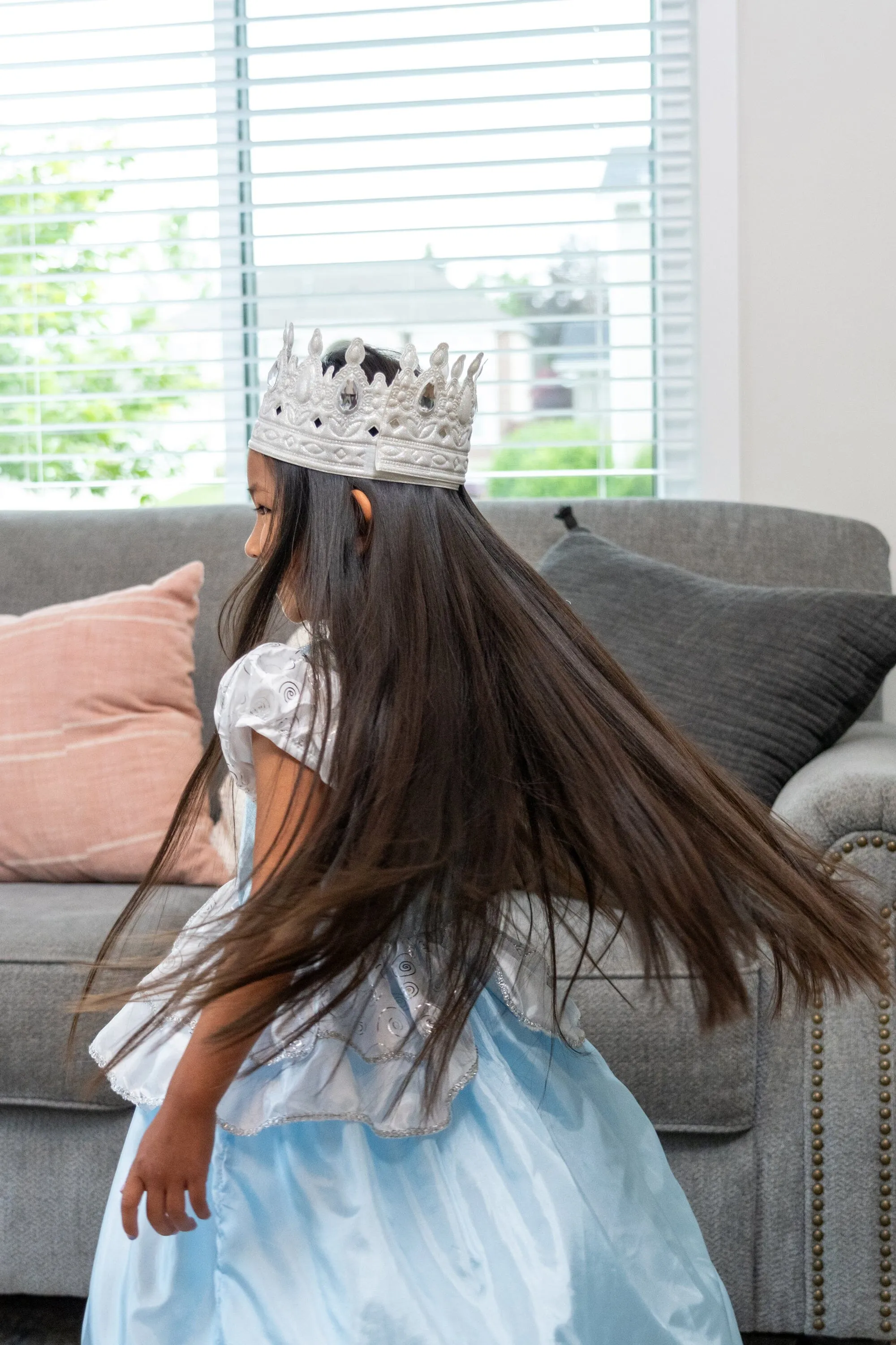 Silver Duchess Full Crown