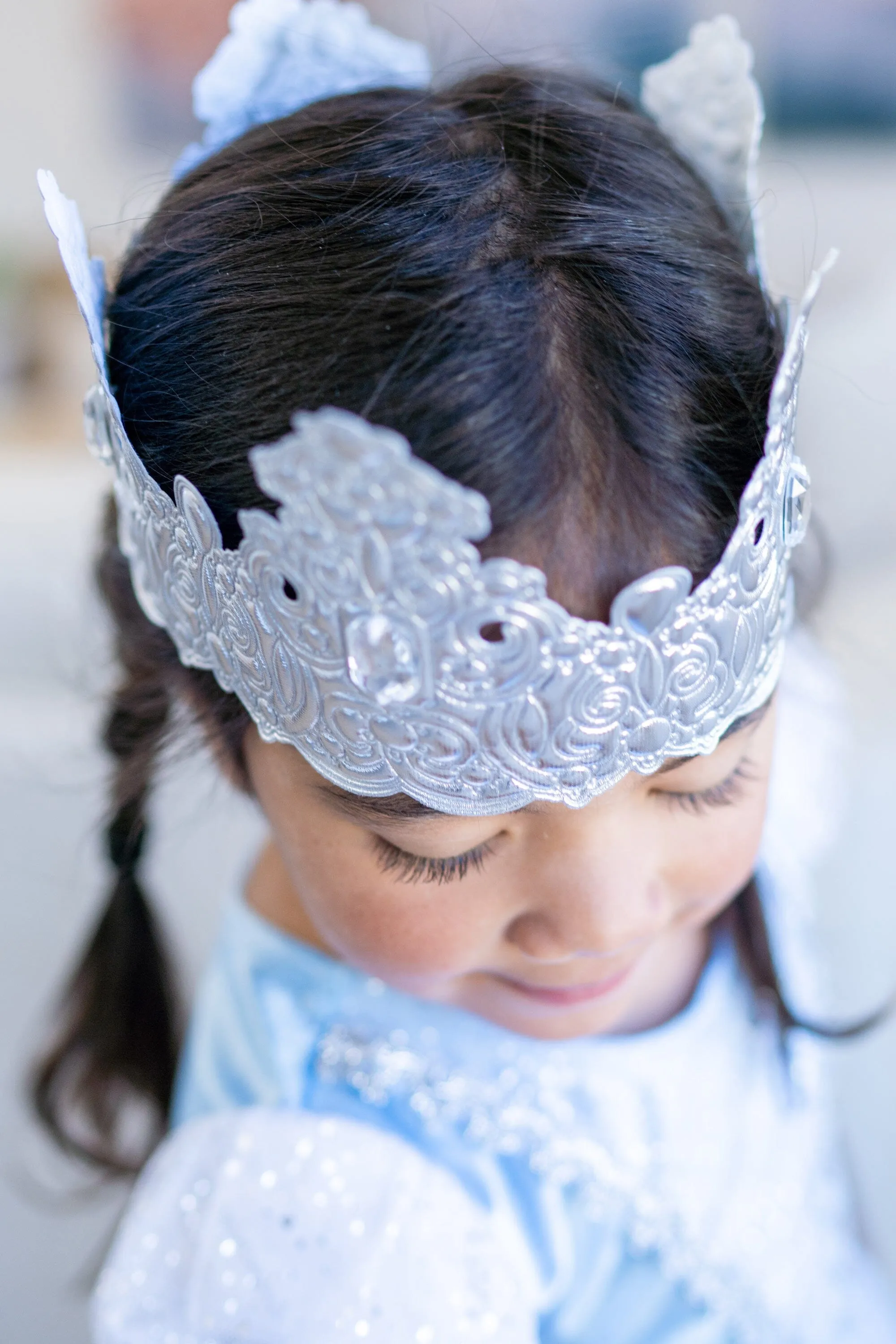 Silver Queen Full Crown