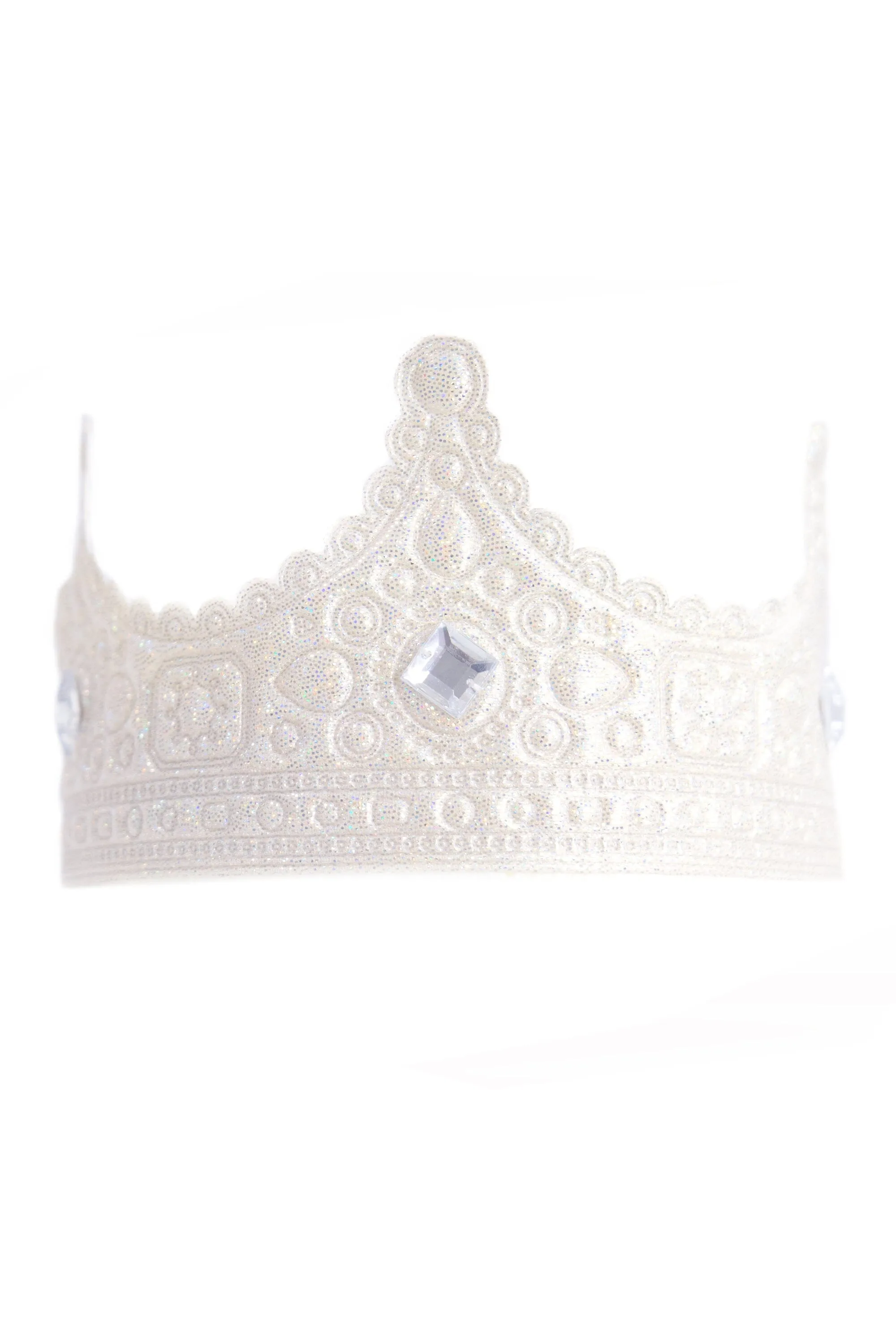 Silver Royal Full Crown