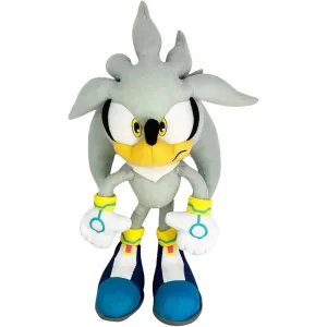 Silver Sonic Plush