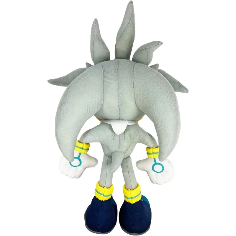 Silver Sonic Plush