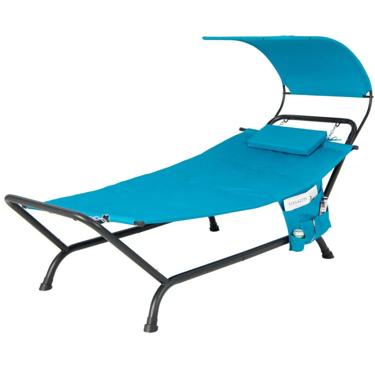 SilverCrate ™ Patio Hanging Chaise (350 lbs Weight Capacity)