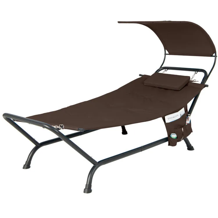 SilverCrate ™ Patio Hanging Chaise (350 lbs Weight Capacity)