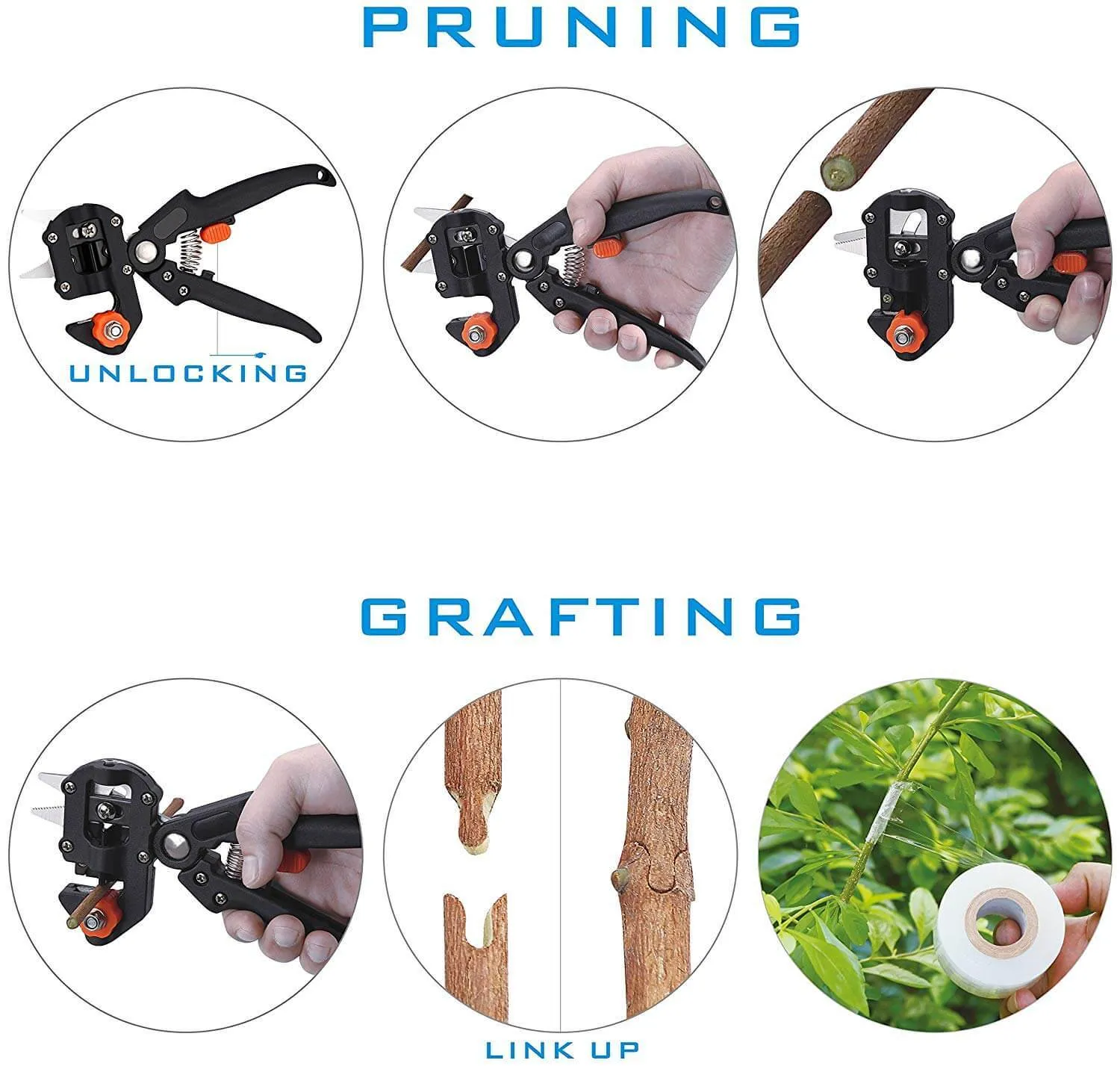 Simple Grafting Tool Kit
