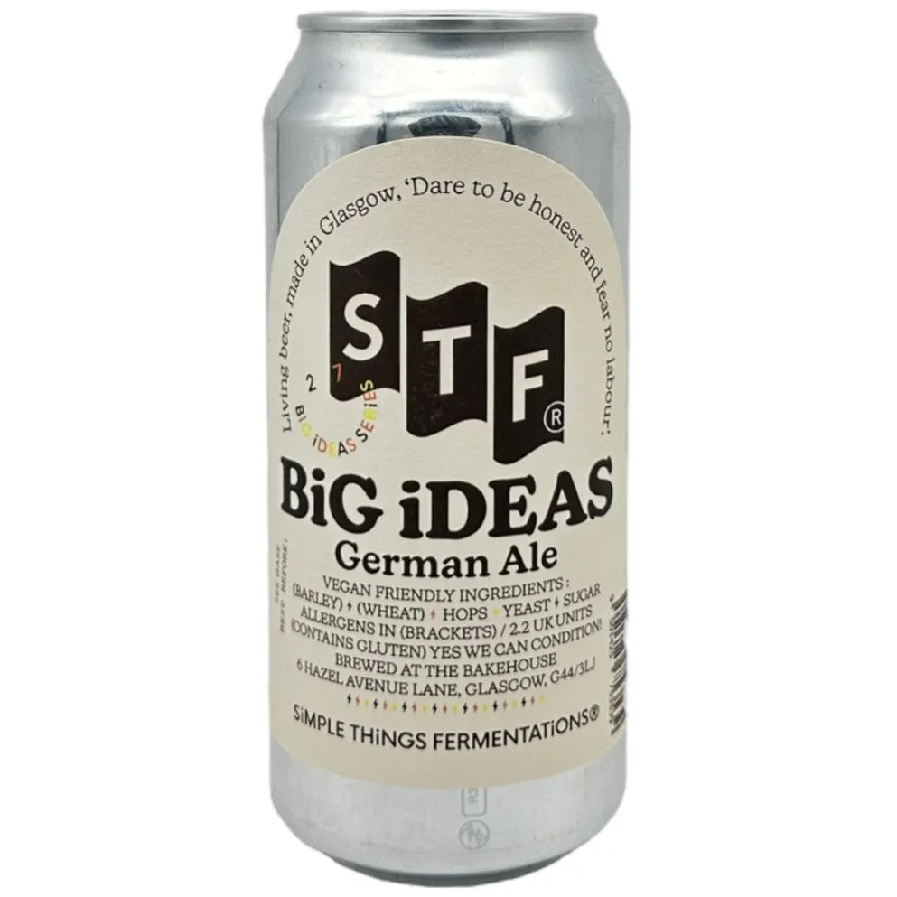Simple Things Fermentations German Ale