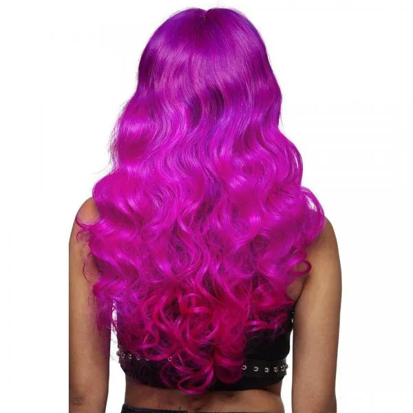 Siren Wig - Fuchsia Passion