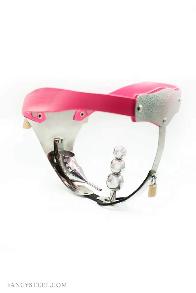 Sissy Hybrid Chastity Belt