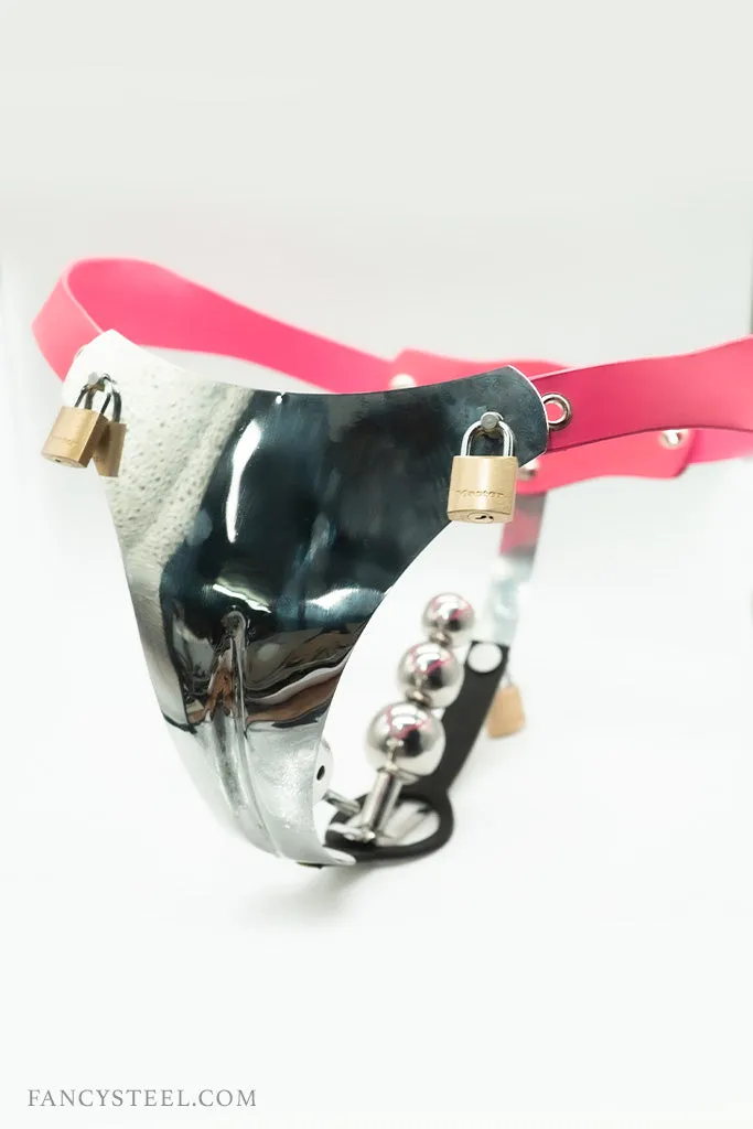 Sissy Hybrid Chastity Belt