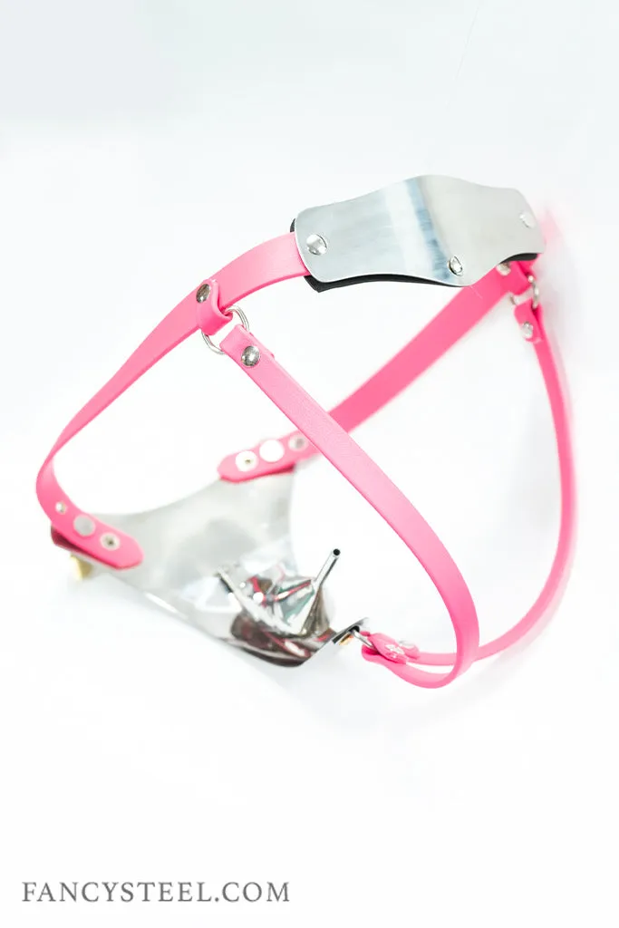 Sissy Hybrid Chastity Belt
