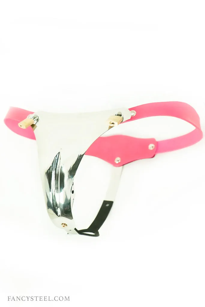 Sissy Hybrid Chastity Belt