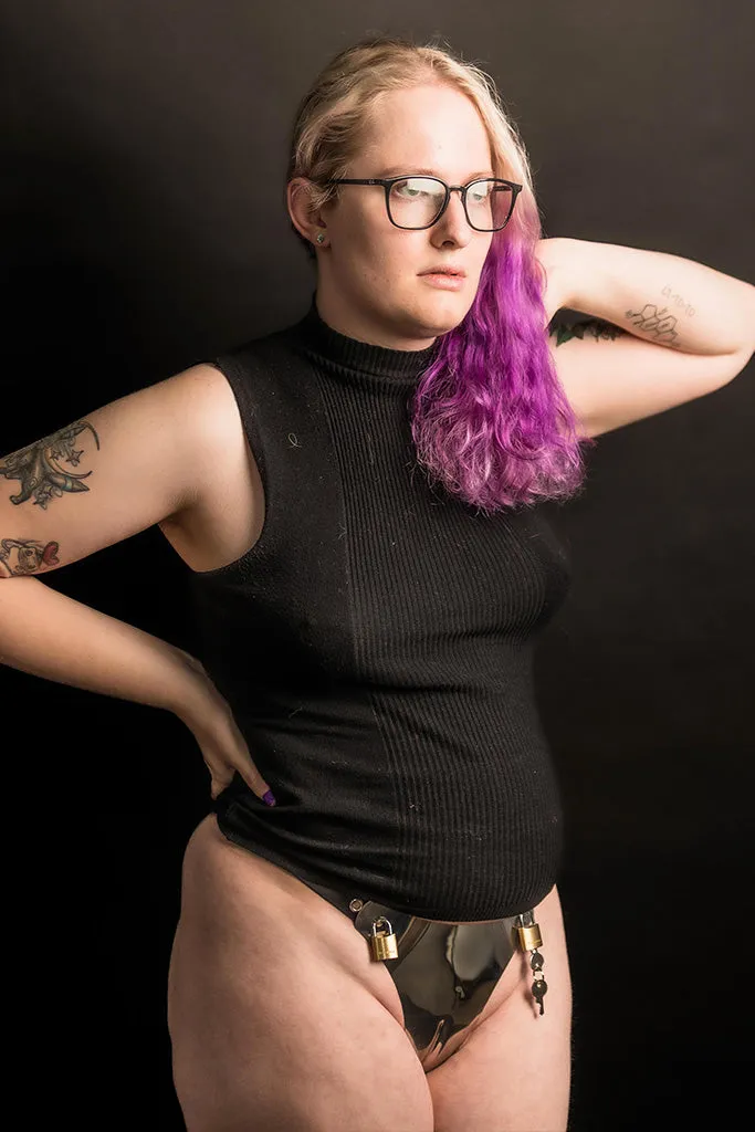 Sissy Hybrid Chastity Belt