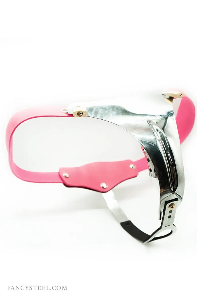 Sissy Hybrid Chastity Belt