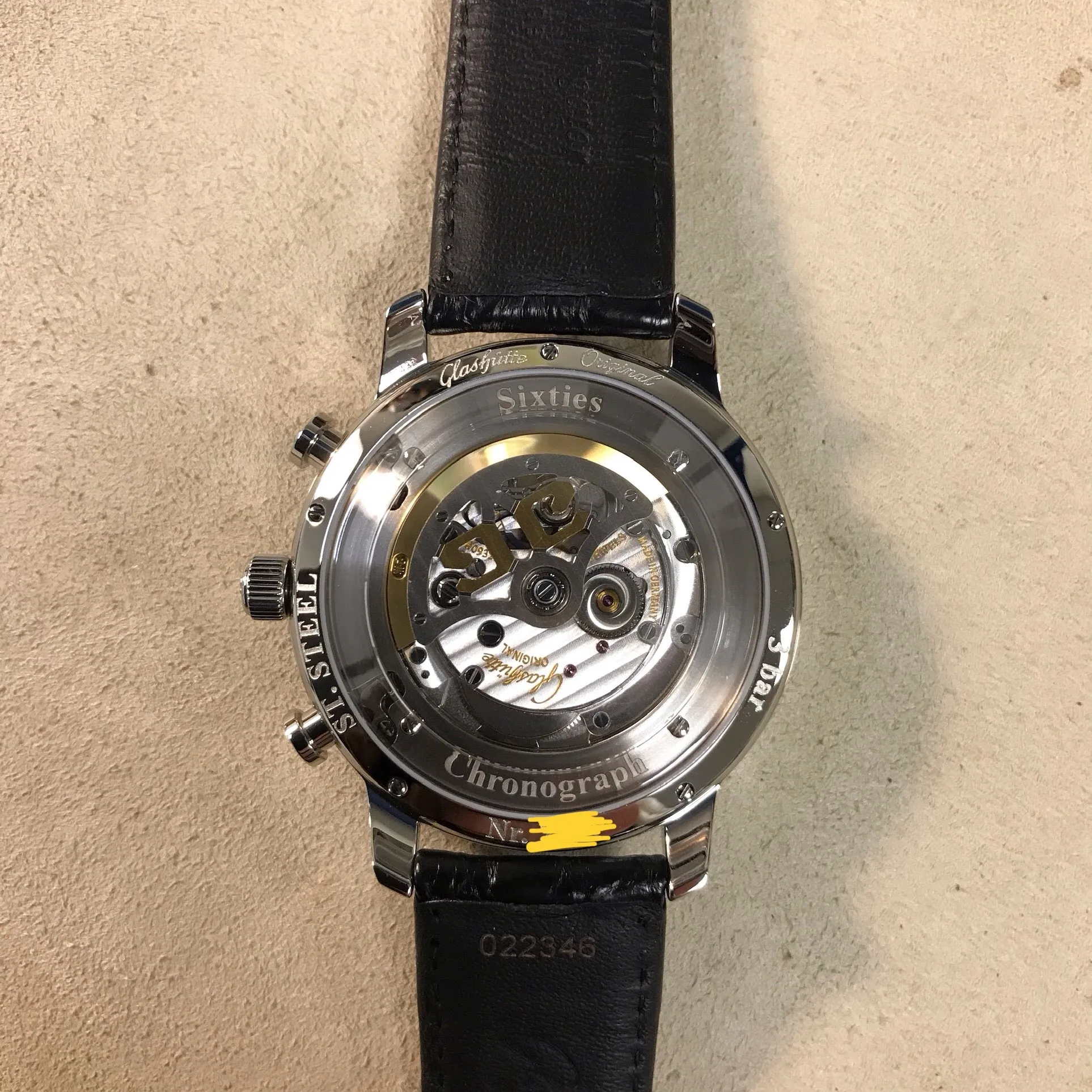 Sixties Chronograph (1-39-34-03-22-04)