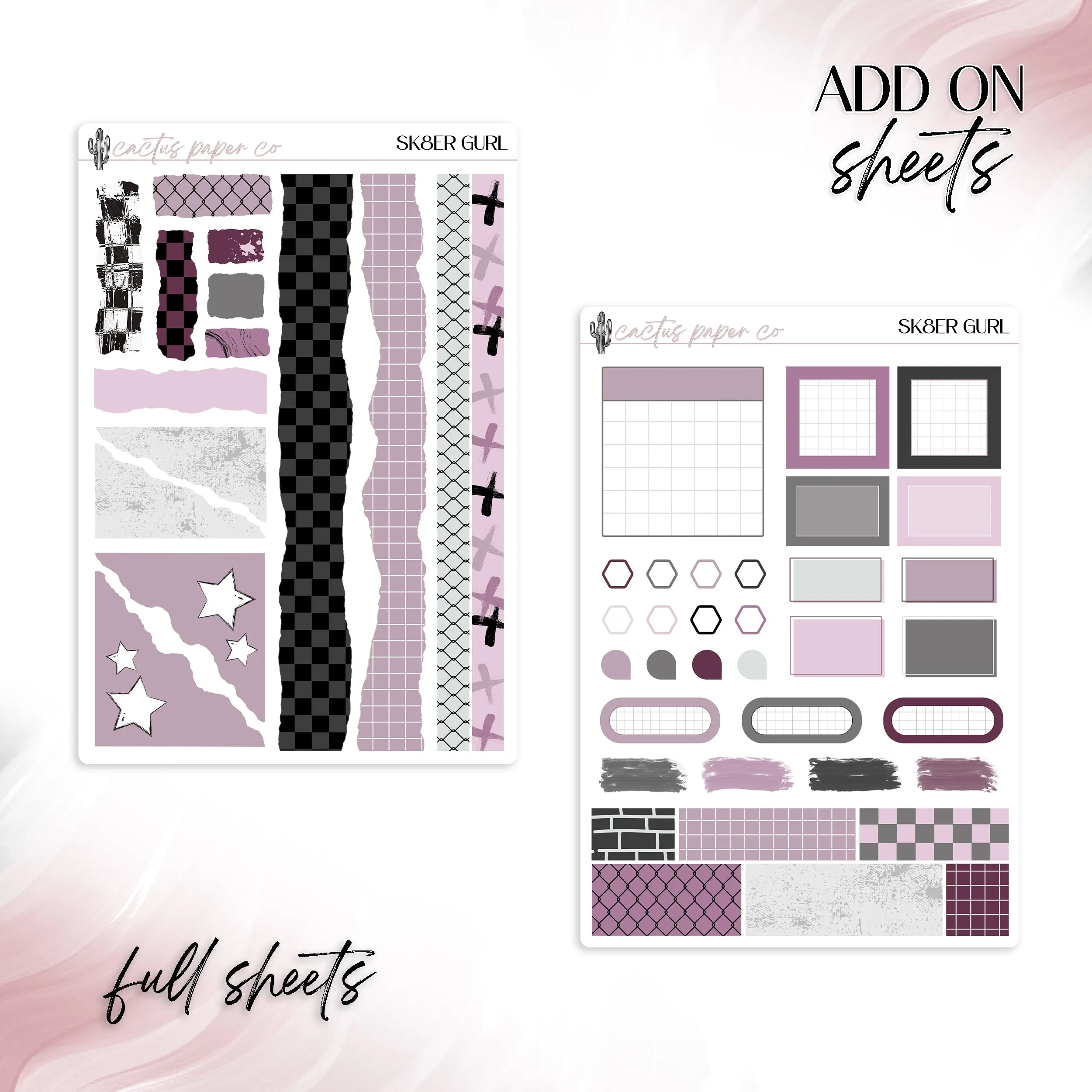 SK8ER GURL WEEKLY JOURNALING KIT