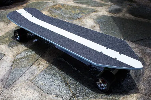 SK8Kings Richy Carrasco Brown Bomber Pro Ultimate Carbon Fiber slalom deck - 32.5 x 9