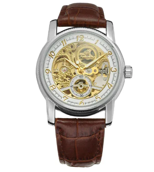 Skeleton Mechanical Watch