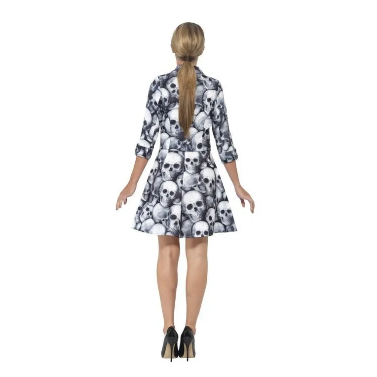 Skeleton Suit Dress