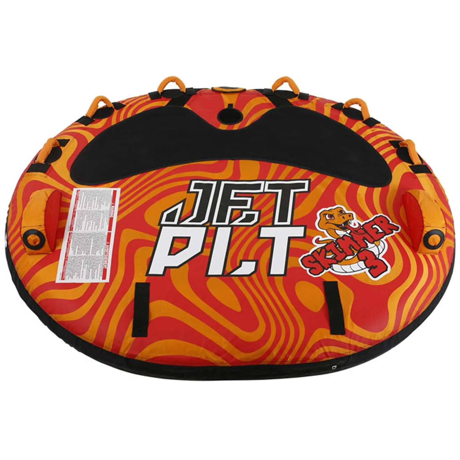 Skimmer 3 Person Towable Ski Tube