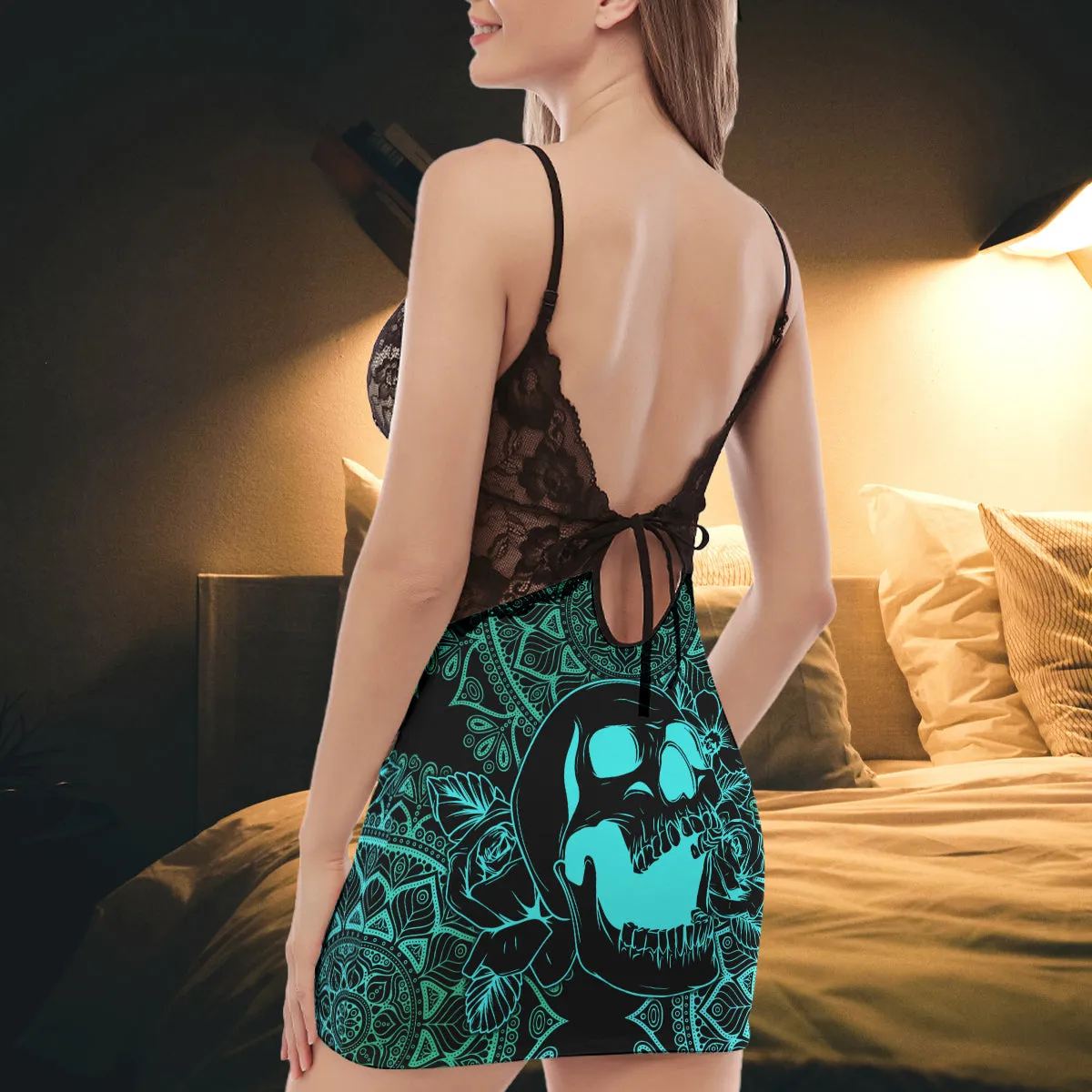 Skull Cami Dress - N94