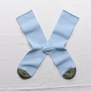 Sky Blue Socks