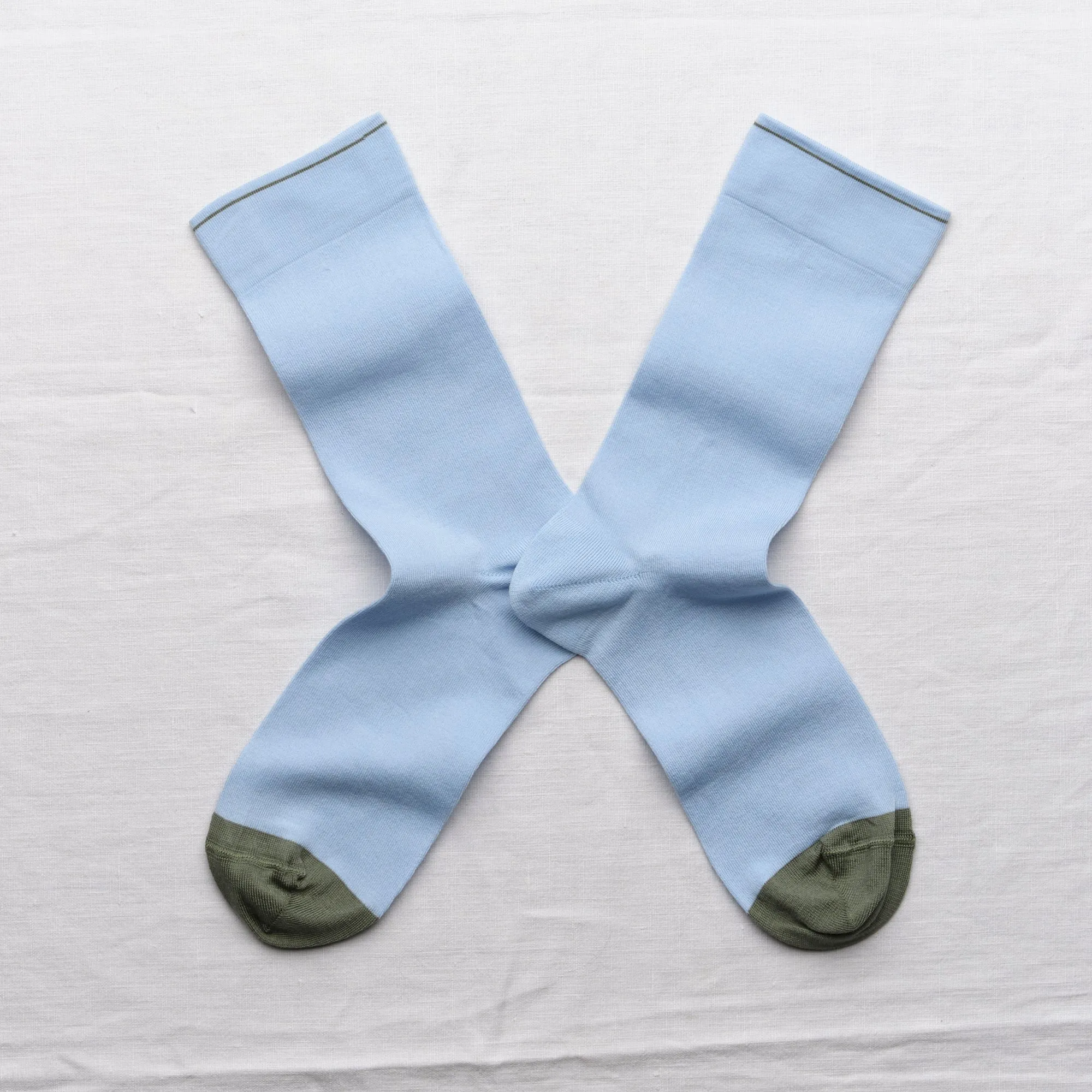 Sky Blue Socks