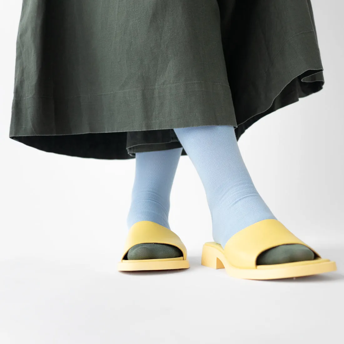 Sky Blue Socks