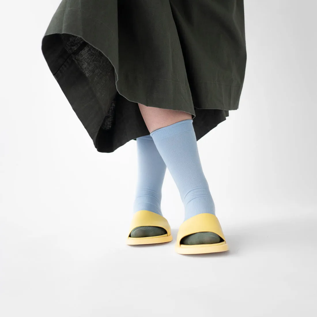 Sky Blue Socks