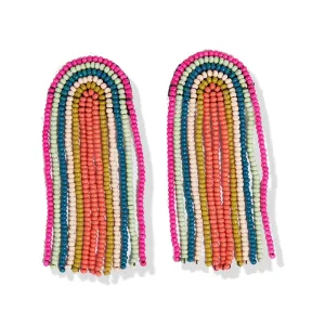 Skylar Rainbow Stripe Earrings