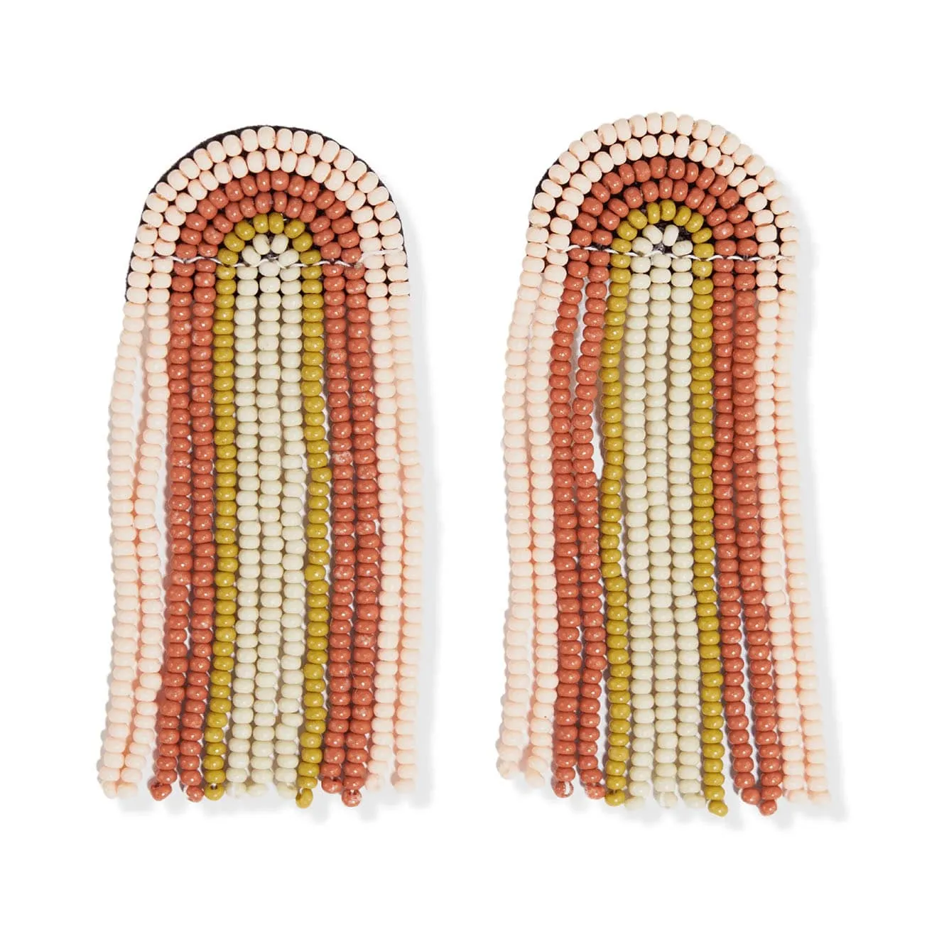 Skylar Rainbow Stripe Earrings