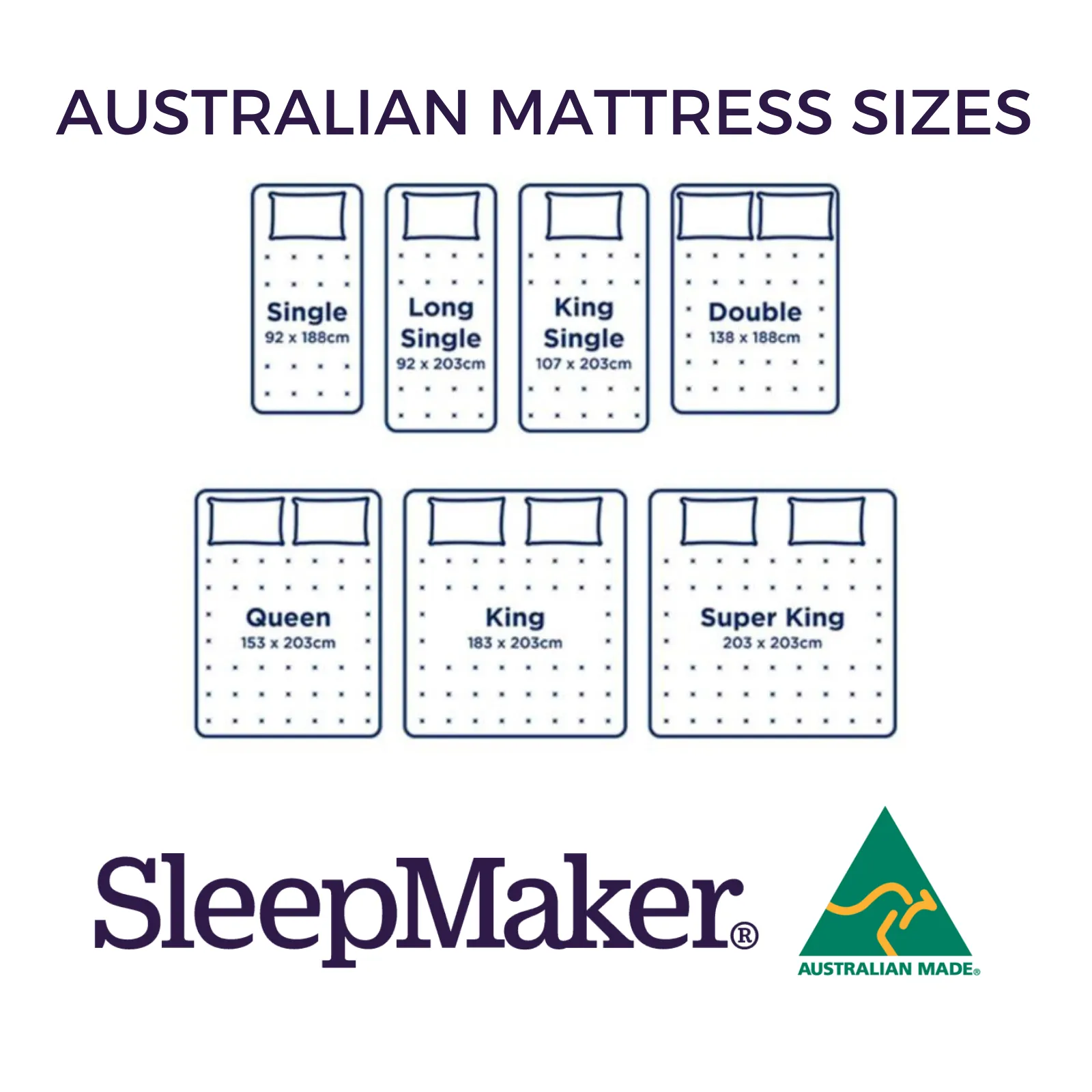 Sleepmaker Lifestyle Murray Luxury Full Width Pocket  - Medium