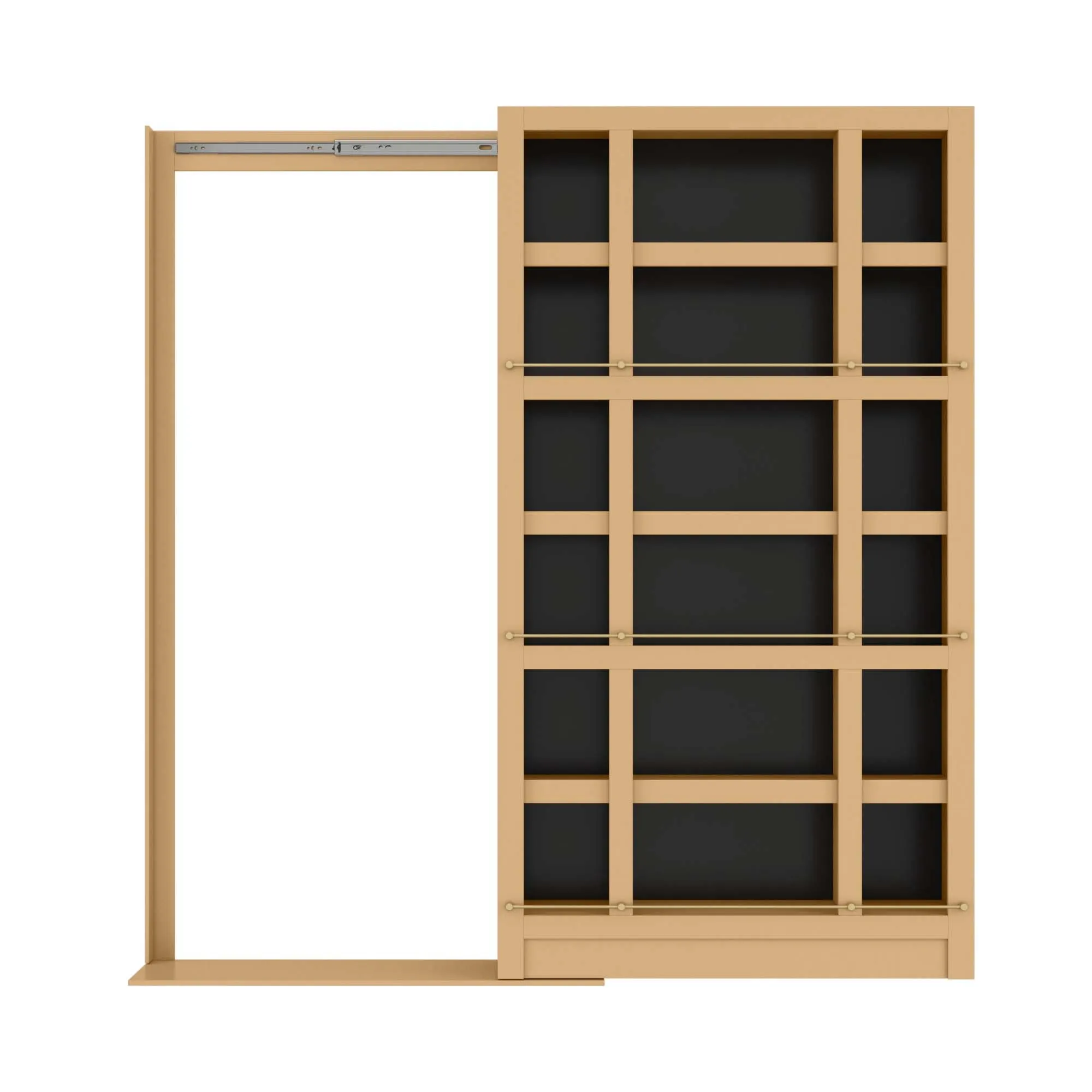 Sliding Murphy Door