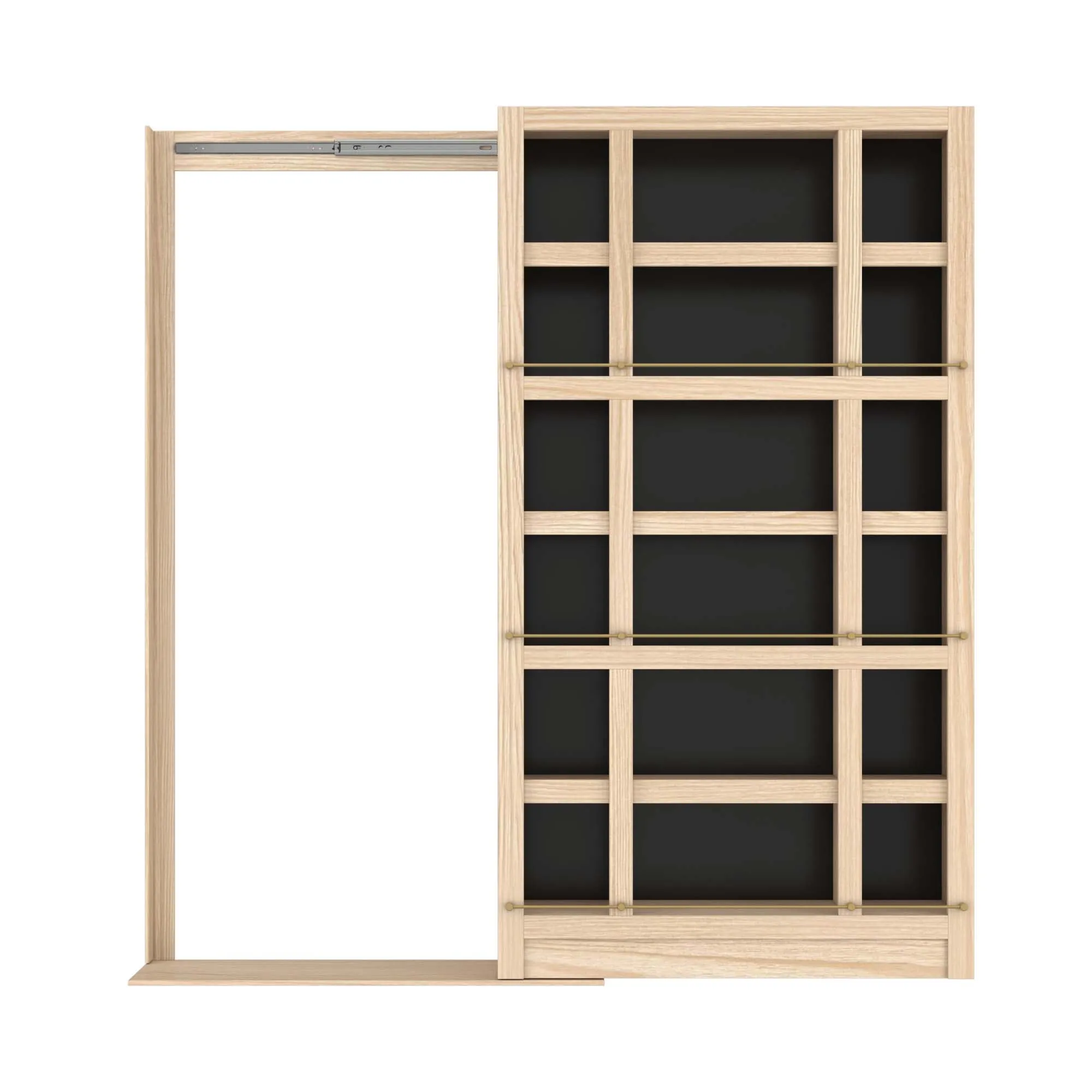 Sliding Murphy Door