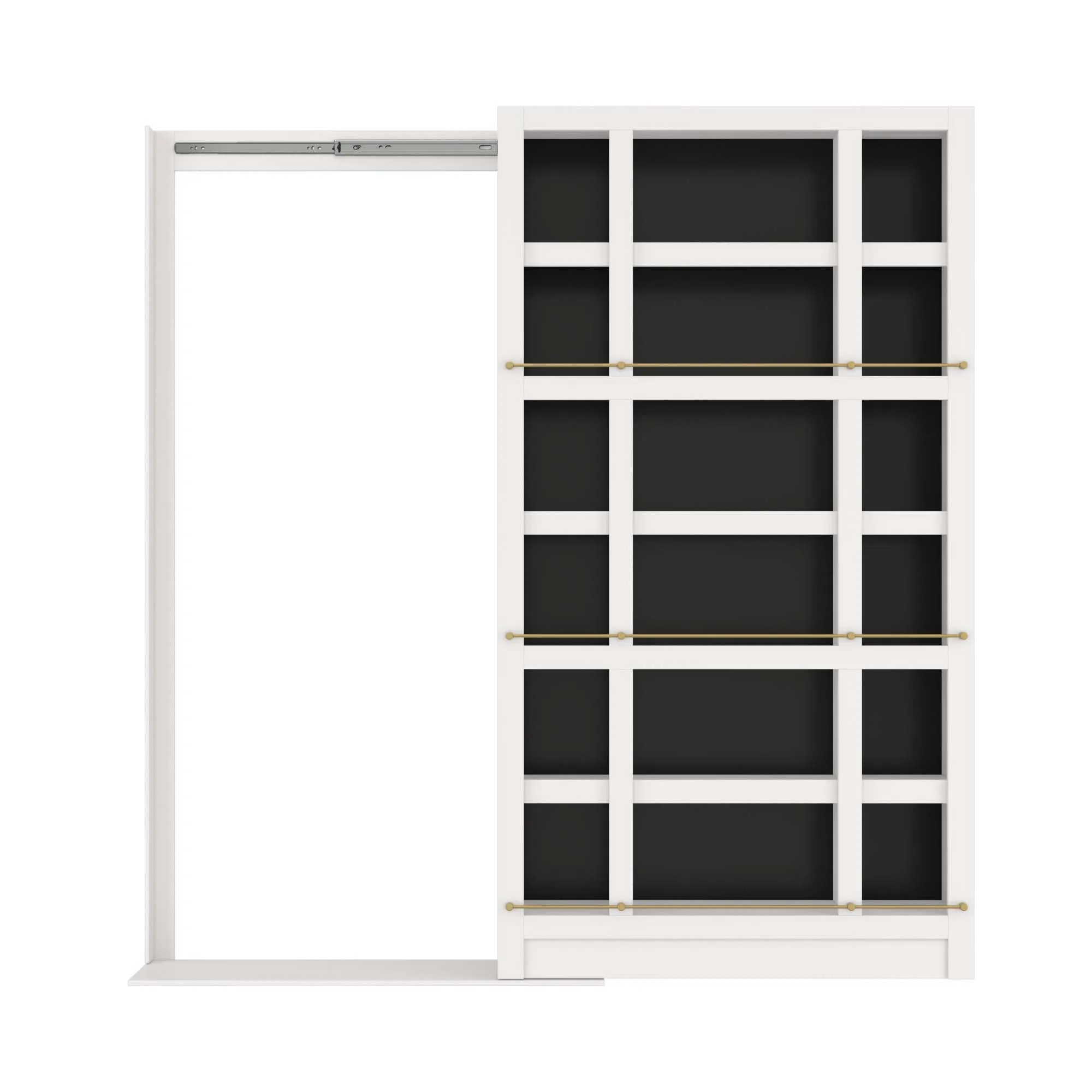 Sliding Murphy Door