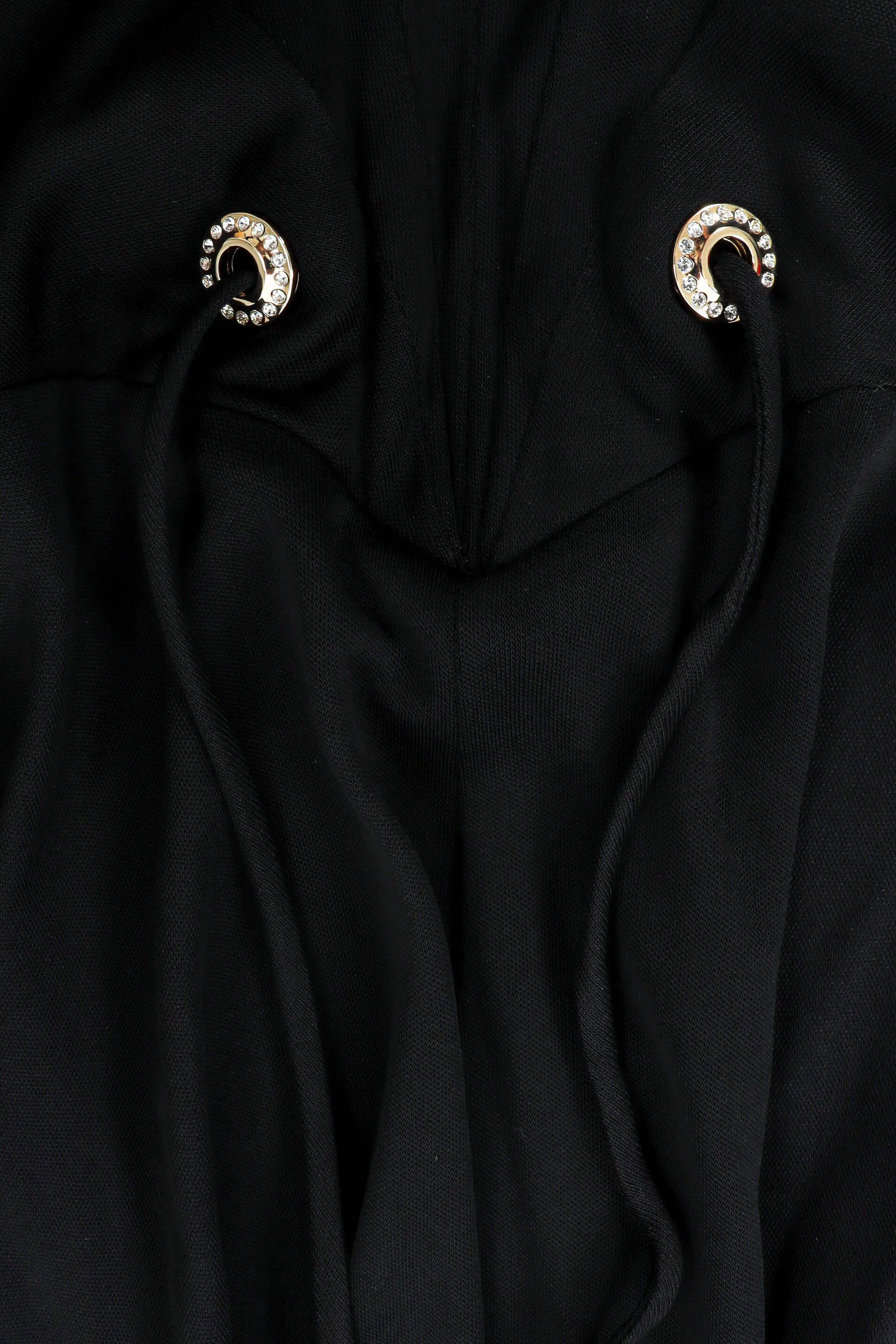 Slinky Drape Halter Dress
