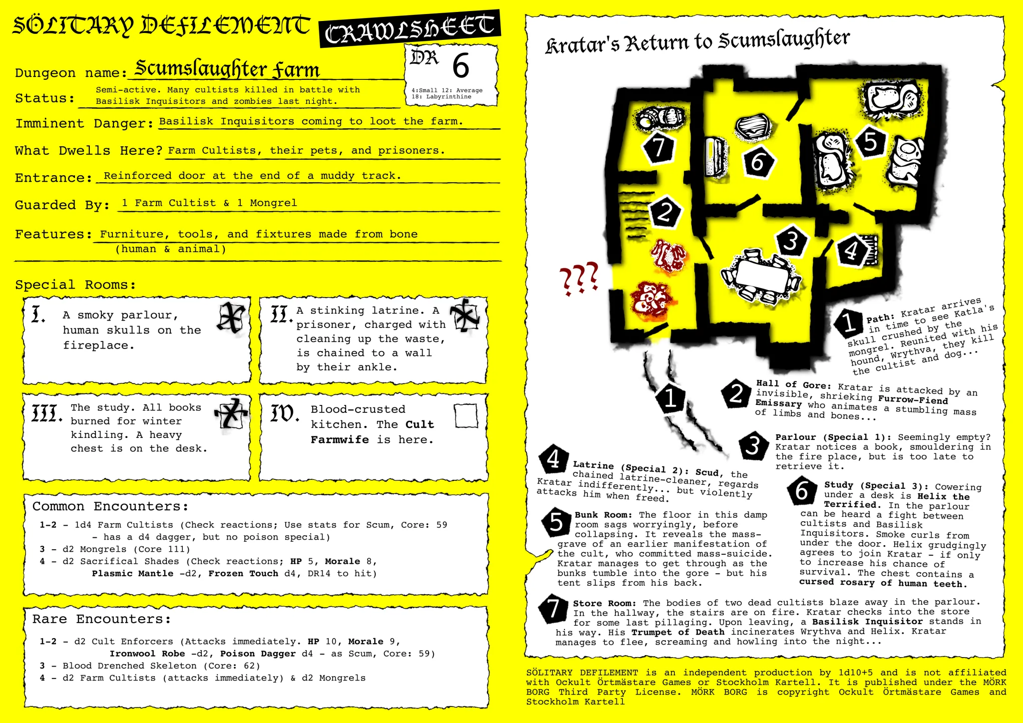 Sölitary Defilement   PDF