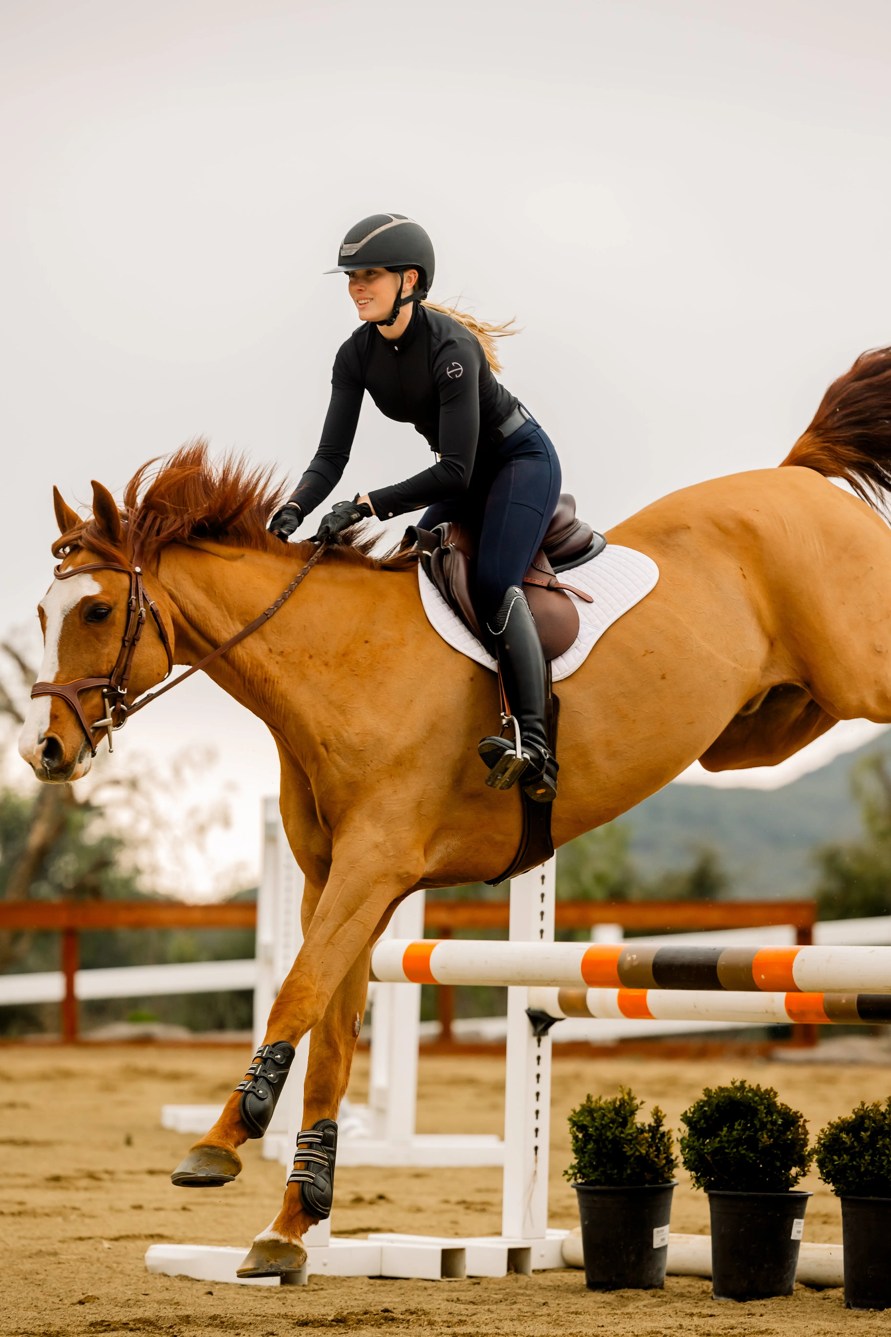 Sloane Hybrid Full Seat Breggings