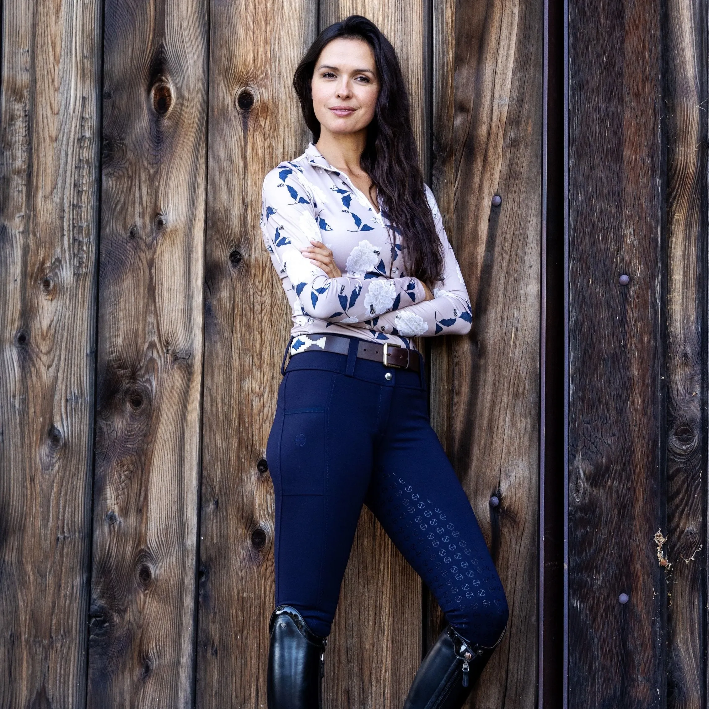 Sloane Hybrid Full Seat Breggings
