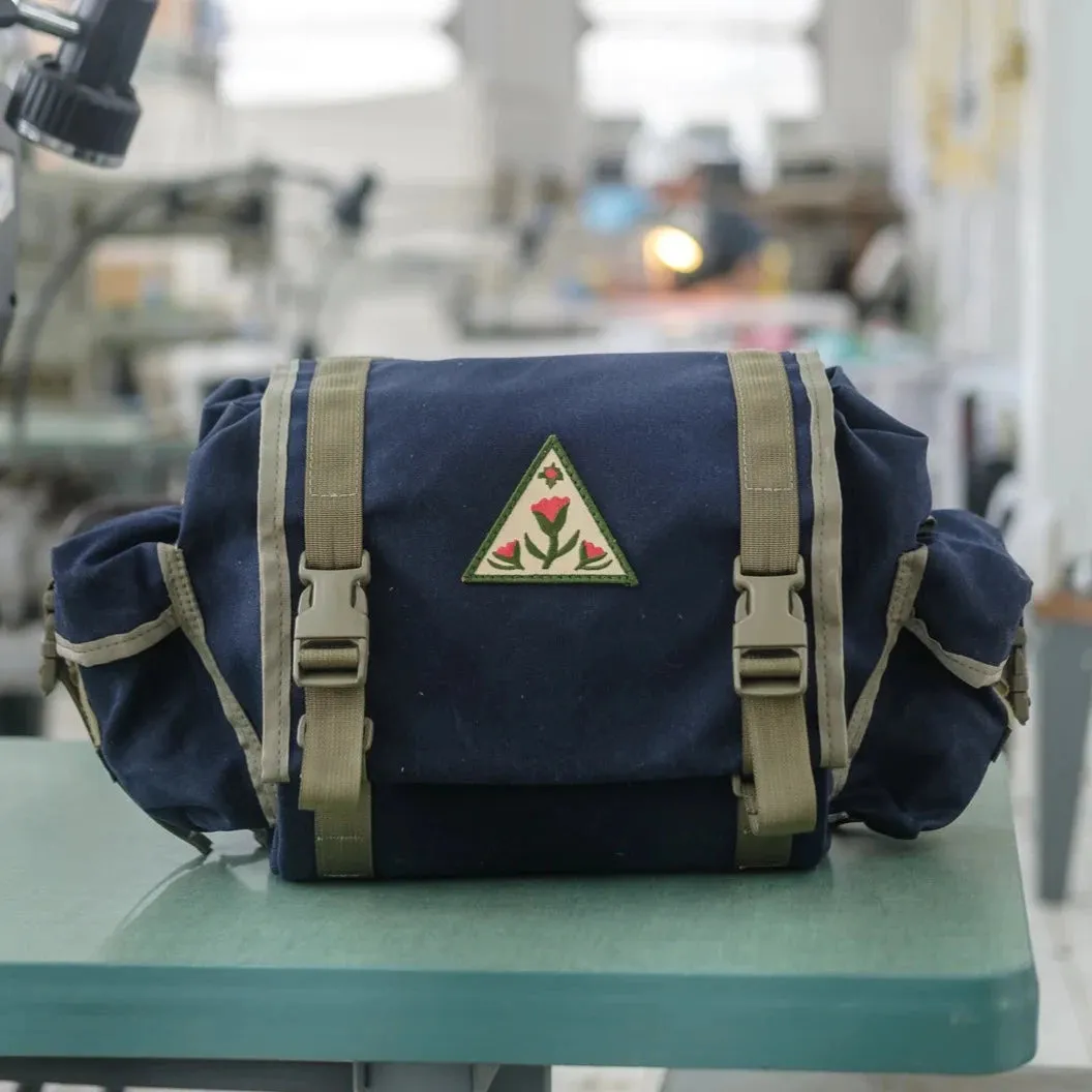 Small Fabio's Chest Waxed Cordura