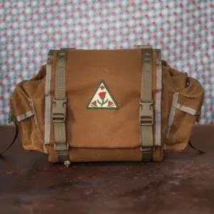 Small Fabio's Chest Waxed Cordura