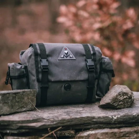 Small Fabio's Chest Waxed Cordura